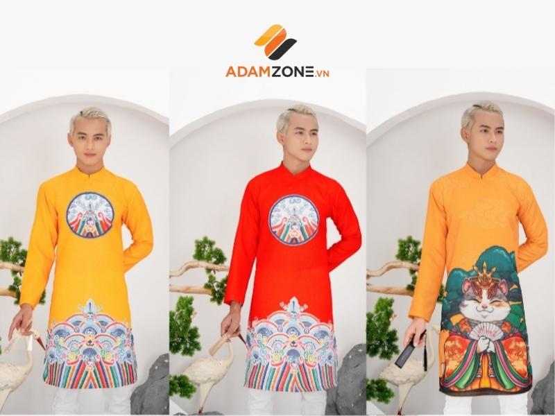 Shop bán áo dài nam AdamZone (Nguồn: Shopee Blog)