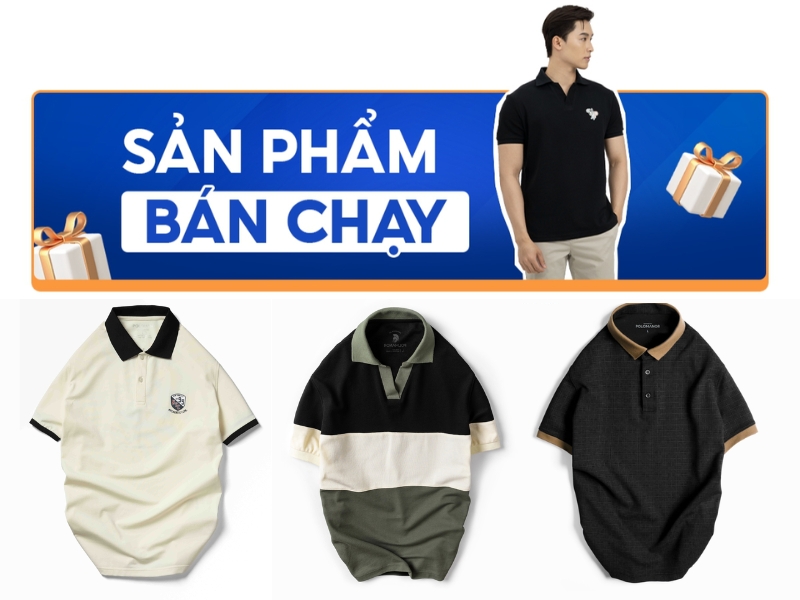 Thương hiệu thời trang nam Polomanor (Nguồn: Shopee Blog)