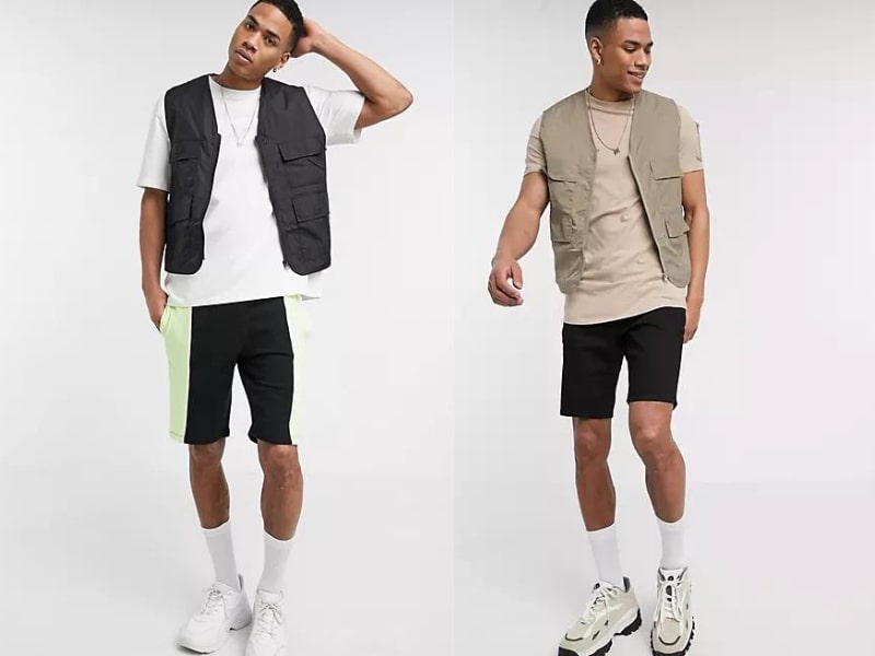 Outfit phù hợp với những chàng trai năng động, yêu thể thao (Nguồn: ASOS)