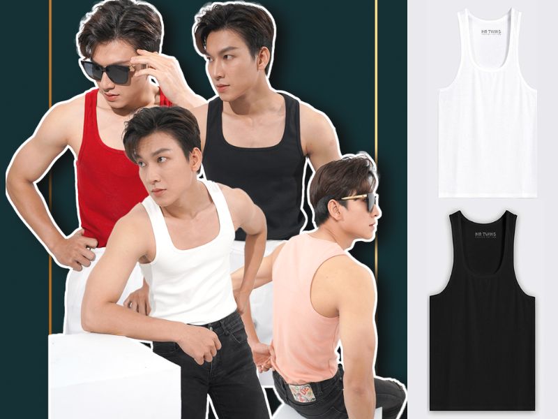 Thương hiệu thời trang nam Mr. Twins (Nguồn: Shopee Blog)