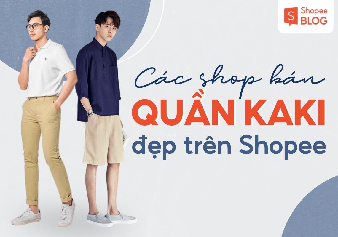 shop quần kaki nam