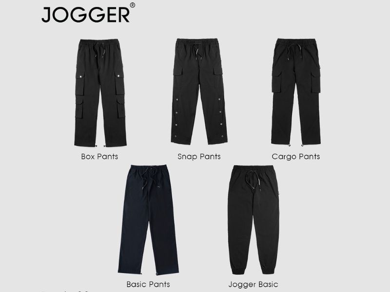 Thương hiệu thời trang JOGGER OFFICIAL (Nguồn: JOGGER OFFICIAL)