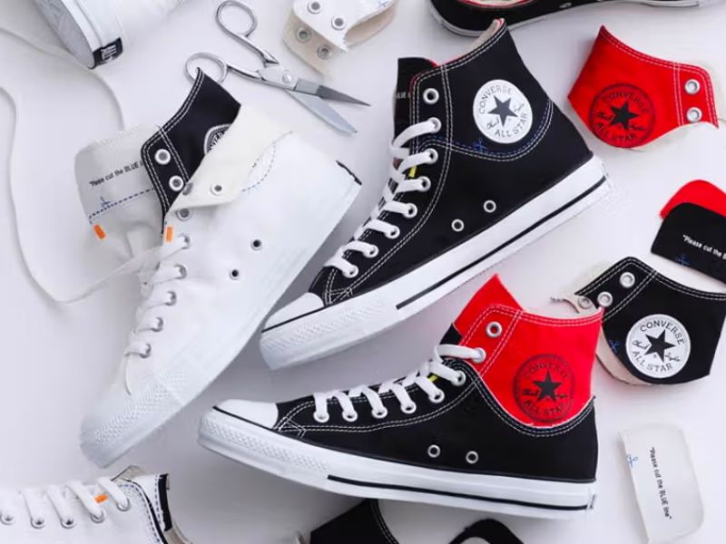 Các mẫu giày Converse (Nguồn: hypebeast.com)