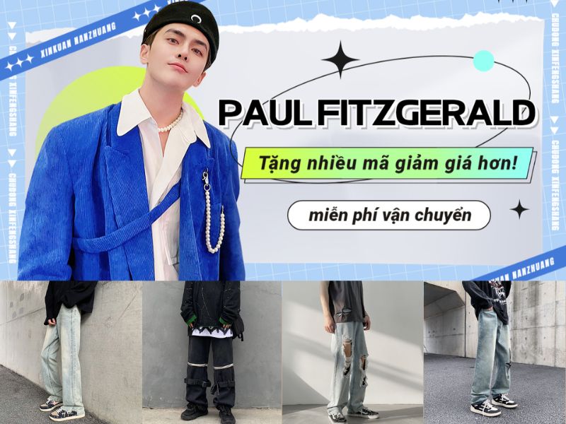 Thương hiệu PAUL FITZGERALD (Nguồn: shopee.vn)