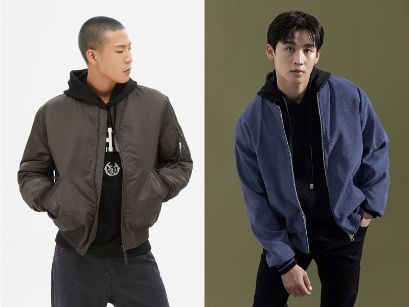 Chia Sẻ15 công thức phối đồ với áo Bomber nữ chuẩn IT Girl