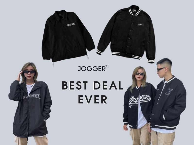 Sản phẩm nổi bật của JOGGER OFFICIAL là áo khoác, hoodie và áo thun (Nguồn: shopee.vn)