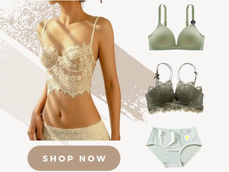 Dan Bikini cung cấp đa dạng mẫu áo lót hot và bikini phân khúc giá rẻ (Ảnh: Shopee)