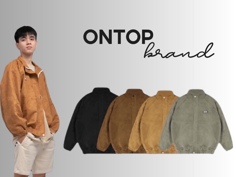 Shop áo bomber nam Ontop Brand cung cấp sản phẩm phù hợp cho học sinh, sinh viên (Nguồn: Shopee.vn)