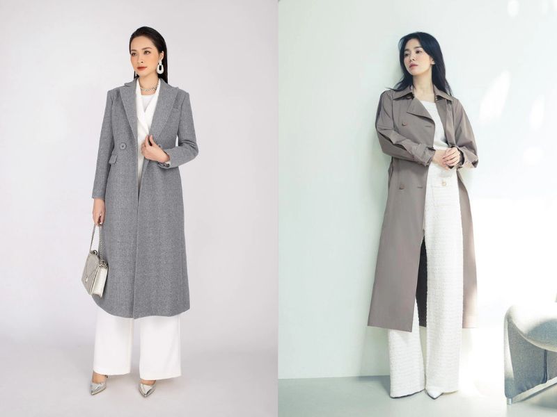 Đẹp, thanh lịch nhưng không kém phần chuyên nghiệp khi đi làm (Nguồn: Phunuvietnam/Sakurafashion)