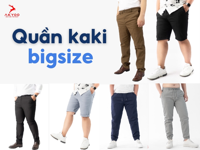 Akyoo là shop quần kaki nam dành cho các chàng trai mũm mĩm được ưa chuộng (Nguồn: Shopee.vn)