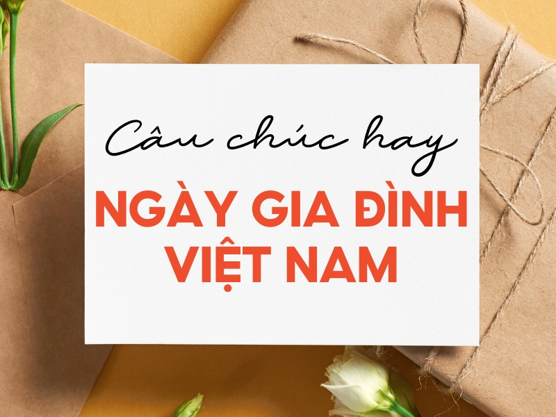 Đừng quên gửi những câu chúc chân thành đến người thân (Nguồn: Shopee)