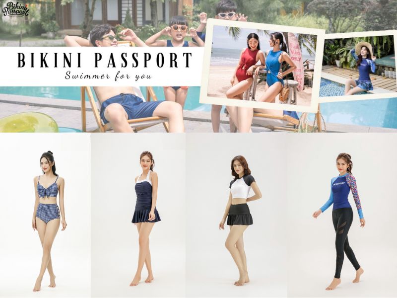 Thương hiệu Bikini Passport (Nguồn: shopee.vn)