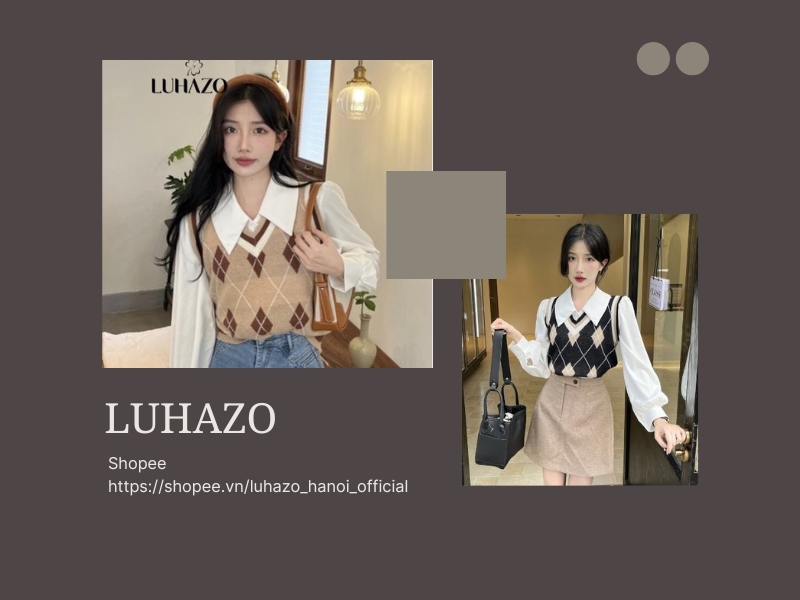 Luzaho mang đến những mẫu áo gile tươi sáng (Nguồn: Shopee Blog)
