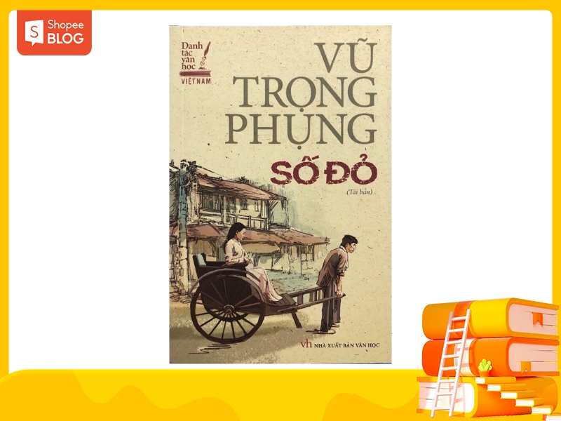 Số đỏ là một tác phẩm trào phúng đầy thâm thuý (Nguồn: Shopee Blog)