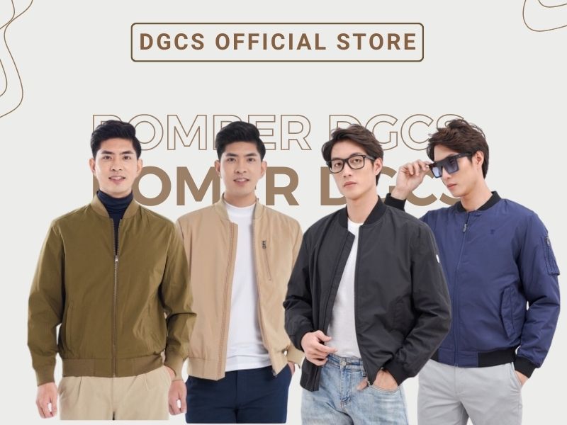 Kiểu dáng và chất liệu áo bomber phù hợp để tham gia các hoạt động ngoài trời (Nguồn: Shopee.vn)