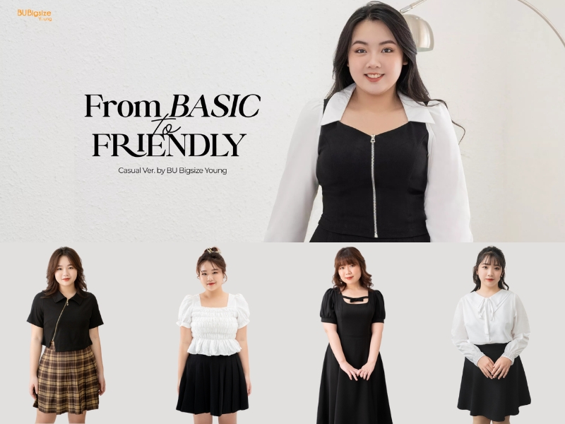 BU Bigsize là shop thời trang nữ bigsize được nhiều bạn trẻ yêu thích (Nguồn: Shopee Blog)