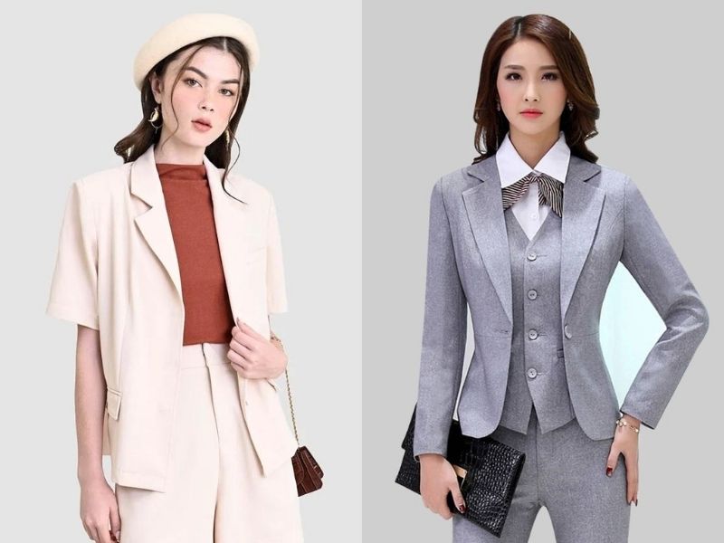 5 Loại Áo Vest Nam Đẹp  Phân Biệt Giữa Suit Và Blazer