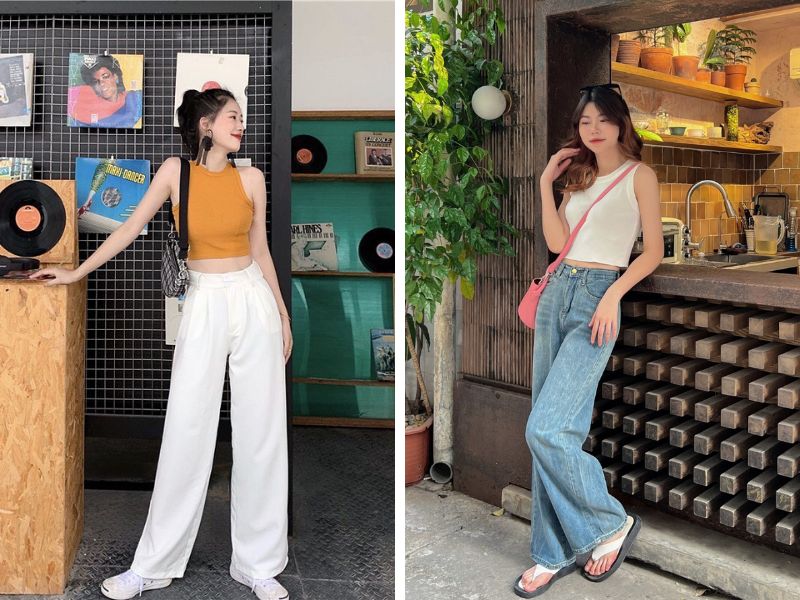 Học cách phối đồ với áo croptop công sở mà bạn nữ không thể bỏ qua | ELLY -  TOP 10 Thương Hiệu Nổi Tiếng Việt Nam