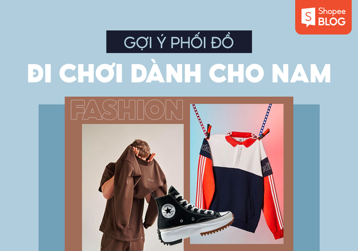 phối đồ đi chơi nam