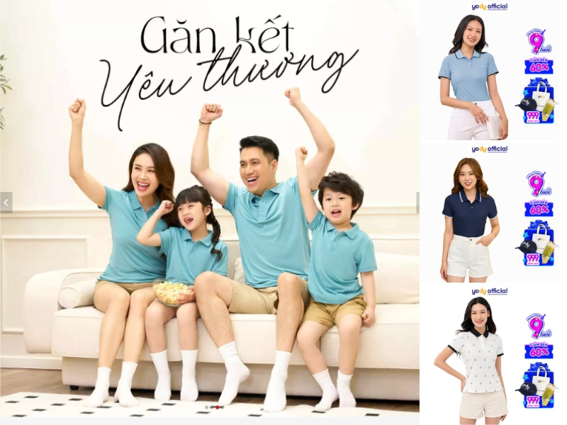 Áo polo Yody phù hợp với những bạn theo đuổi phong cách thanh lịch (Nguồn: Shopee Blog)