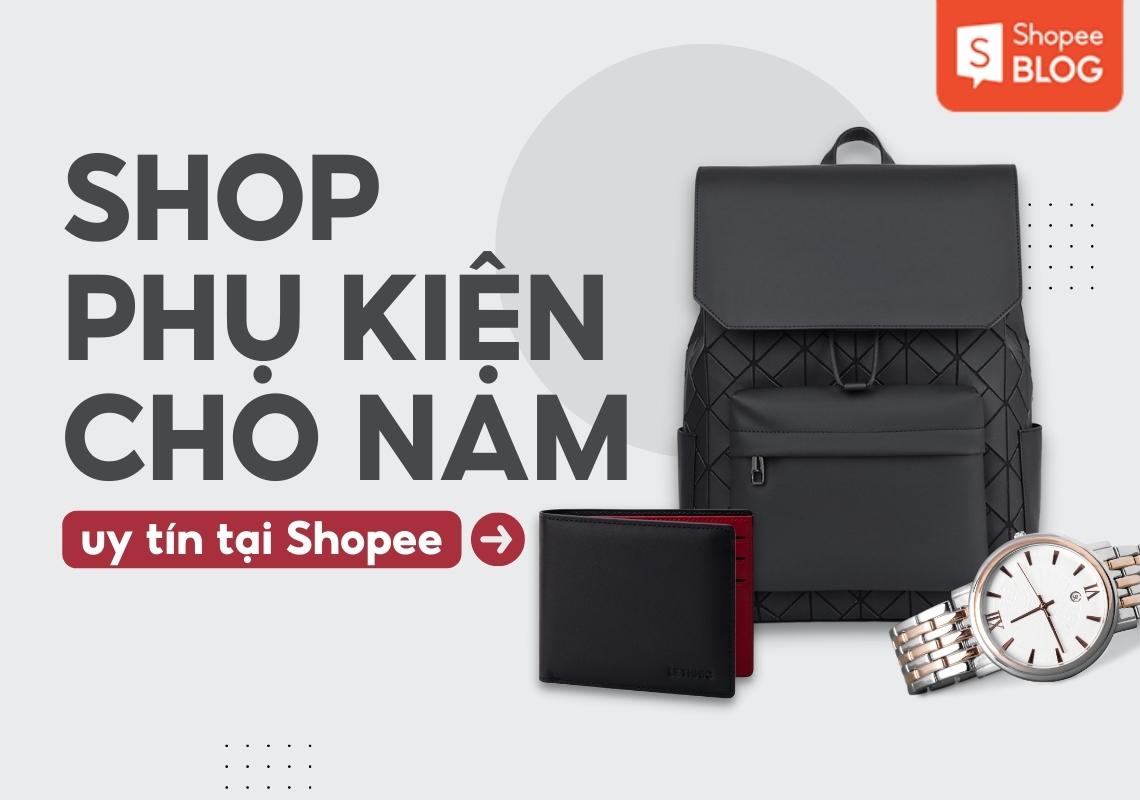 shop phụ kiện nam