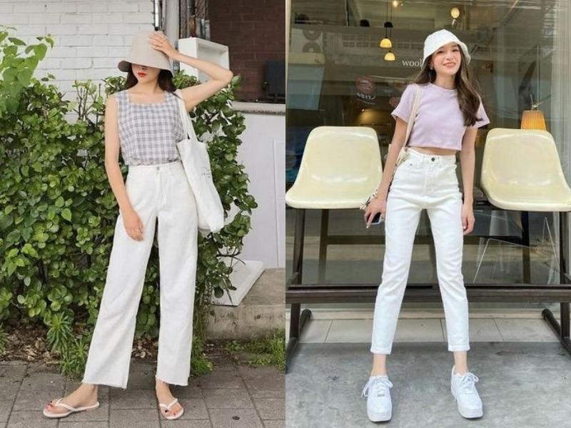 Mũ bucket dễ dàng kết hợp với nhiều outfit khác nhau (Nguồn: mieseyo)