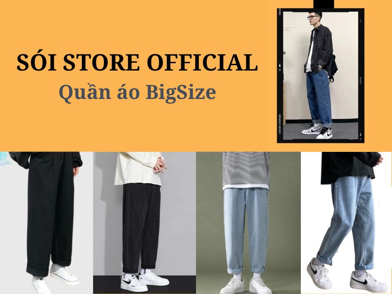 Thương hiệu Sói Store (Nguồn: shopee.vn)