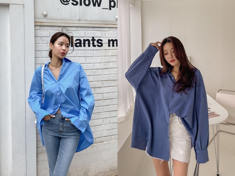 7 công thức phối đồ với áo sơ mi nữ cuốn hút như Fashionita