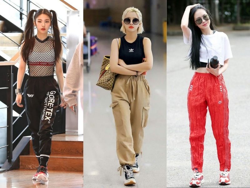 Sao Hàn đích thị là những Sporty Chic vô cùng cuốn hút (Nguồn: NewSenTV)