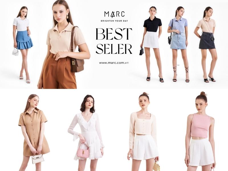 Phong cách thời trang trẻ trung của Marc (Nguồn: Shopee Blog)