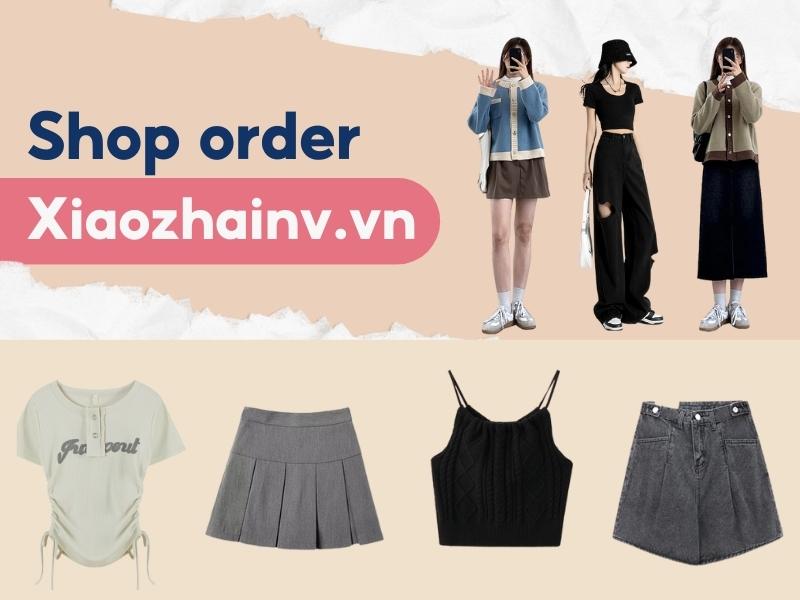 Xiaozhainv là shop order Taobao nổi tiếng trên Shopee (Nguồn: Shopee Blog)