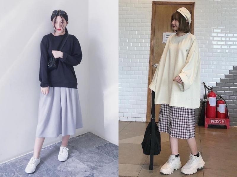 Áo sweater là item giúp bạn giữ ấm cơ thể tốt hơn (Nguồn: jemcloset.com và tcn.vn)