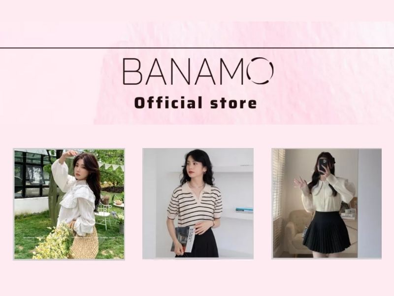 BANAMO dành cho các bạn nữ trẻ trung và trendy (Nguồn: Shopee Blog)