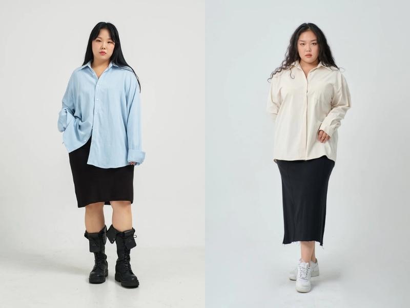 Top 8 shop quần áo bigsize nữ đẹp, chất lượng nhất Hà Nội - sakurafashion.vn