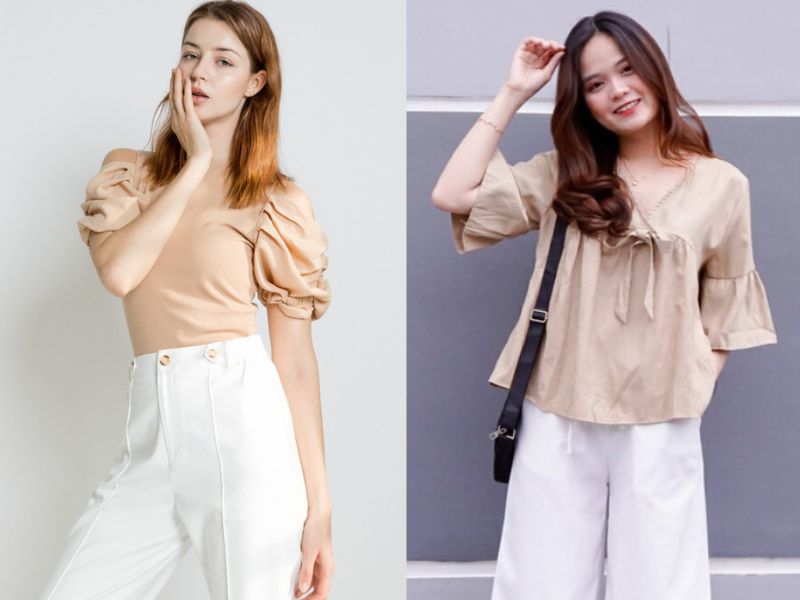 Các bạn nữ làm việc văn phòng nên ưu tiên hai gam màu này (Nguồn: J-P Fashion/ The CIU)