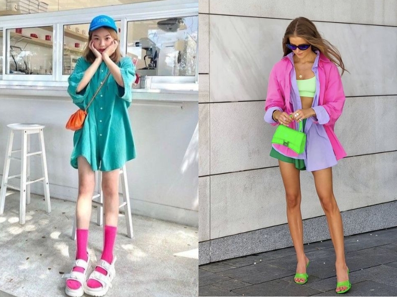 Quy tắc phối màu quần áo tứ giác giúp bạn trở nên sành điệu hơn (Nguồn: Lifestyle Maria Kugélmeier)
