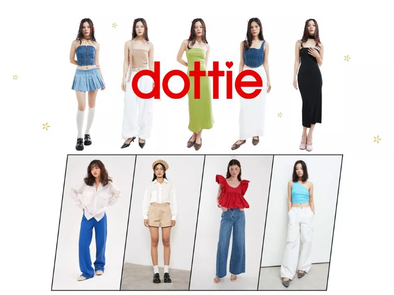 Thương hiệu Dottie (Nguồn: shopee.vn)