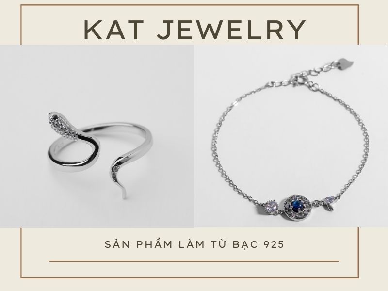 Shop phụ kiện trang sức KaT sáng tạo trong thiết kế sản phẩm (Nguồn: Shopee Blog)