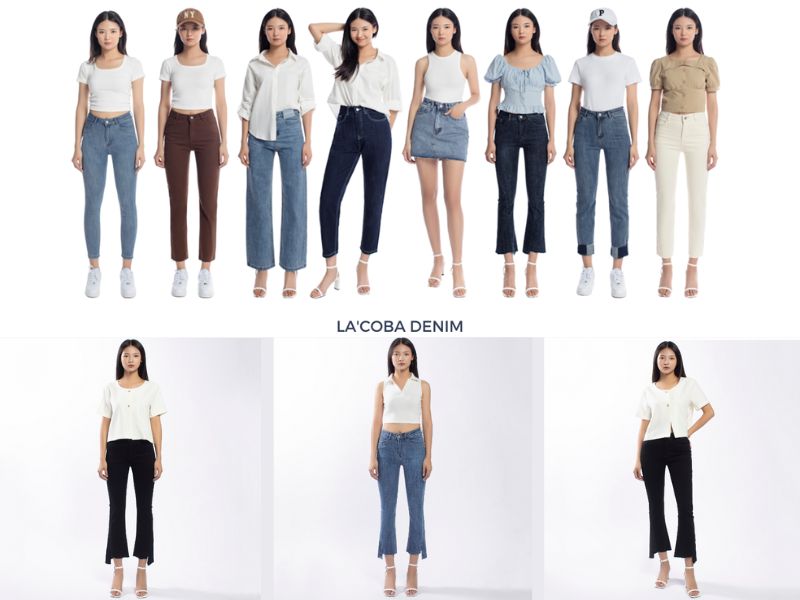 Thương hiệu LACOBA DENIM (Nguồn: Lacoba)