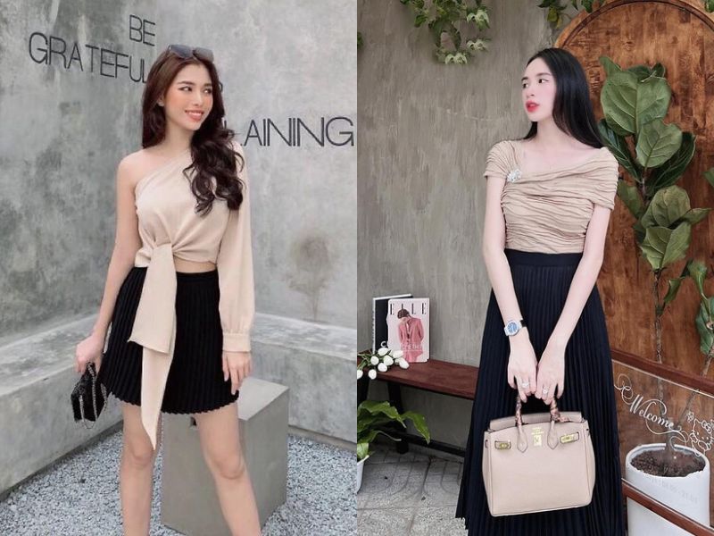 Thể hiện đẳng cấp với những mẫu đầm váy dự tiệc sang trọng của thời trang  H&H Luxury