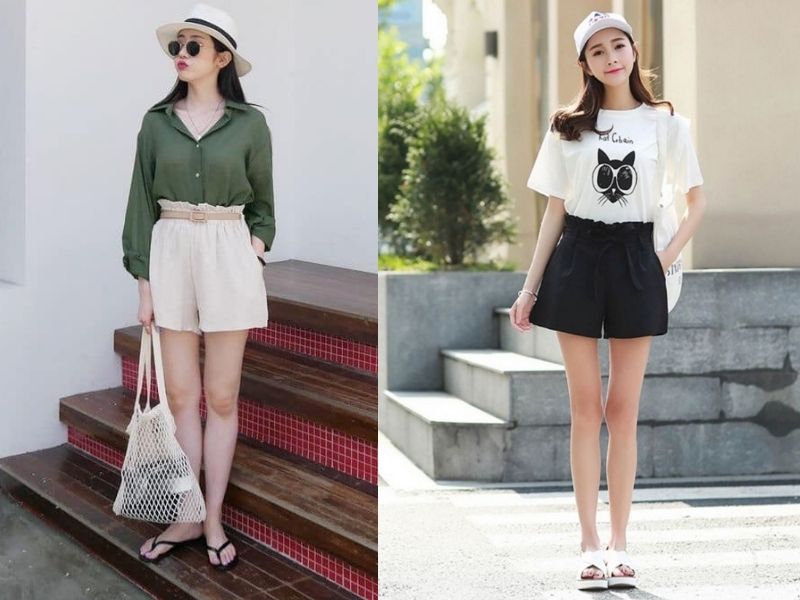 4 nguyên tắc mặc quần short bermuda tôn dáng | ELLE