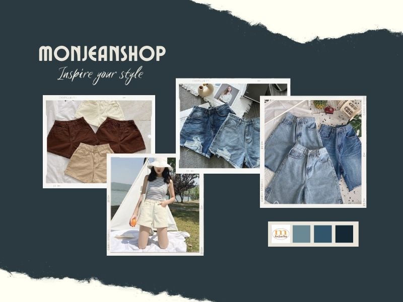 Các bạn nữ cá tính, thích mặc đồ jeans nên chọn shop này (Nguồn: Shopee Blog)