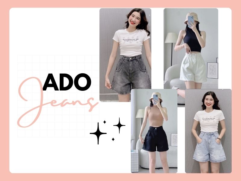 Thời trang của shop dễ thương, năng động, phù hợp với các bạn trẻ (Nguồn: Shopee.vn) 