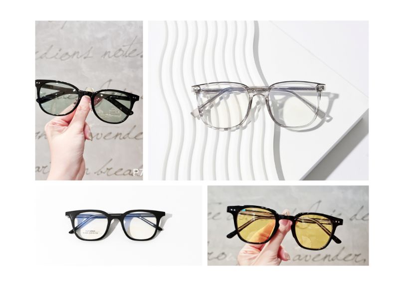 Những mẫu kính sành điệu của Lily Eyewear (Nguồn: Shopee Blog) 