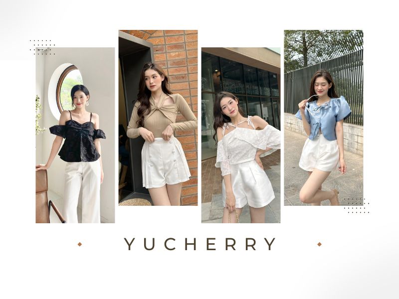 Thương hiệu YUCHERRYSTORE (Nguồn: Yucherrystore)