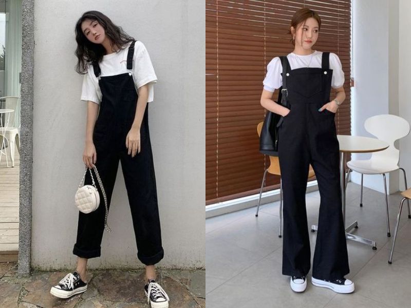 Quần yếm phù hợp với các bạn thích thời trang unisex (Nguồn: pimage.com)