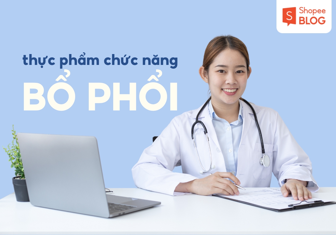 thực phẩm chức năng bổ phổi