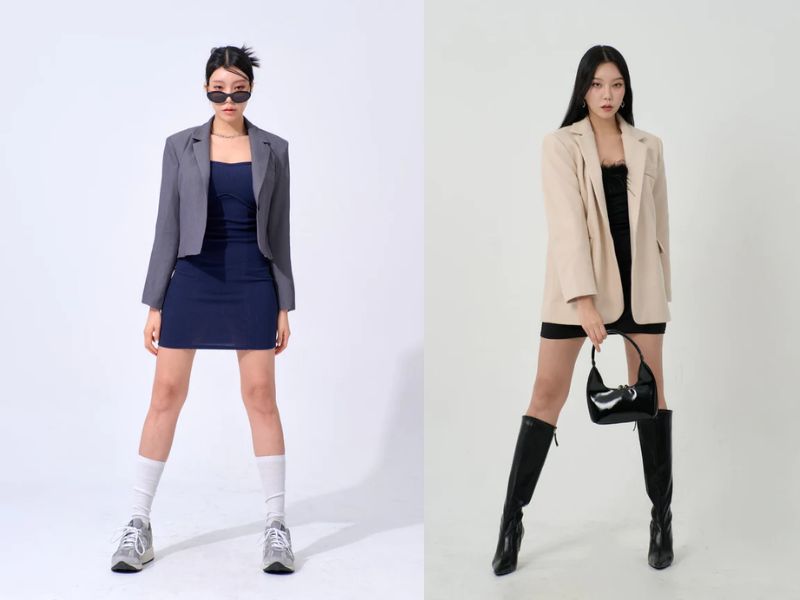 Áo blazer mang đến vẻ ngoài thanh lịch (Nguồn: lewkin.com)