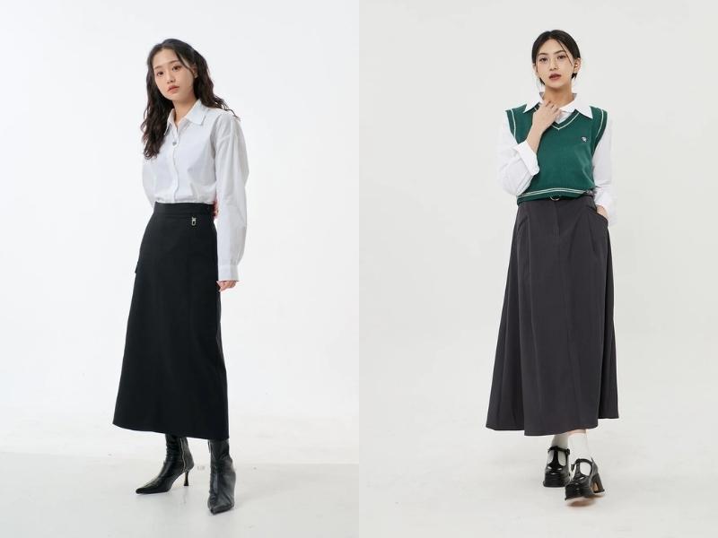 Áo sơ mi nữ đem đến outfit thanh lịch (Nguồn: lewkin.com)