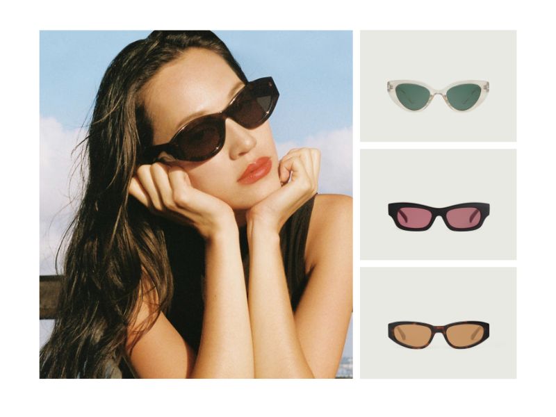 Mẫu kính râm cá tính thời thượng của Sunnies Studio (Nguồn: Shopee Blog)